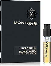 Парфумерія, косметика Montale Black Aoud Intense - Парфумована вода (пробник)