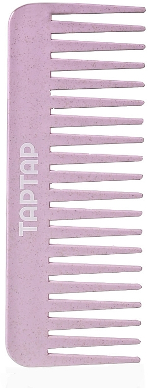 Гребень для волос, розовый - Taptap — фото N1