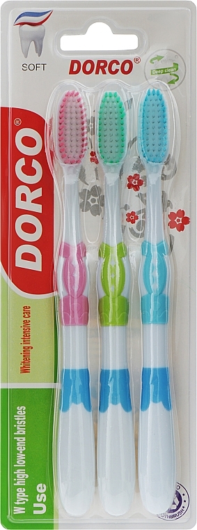 Набір зубних щіток - Dorco — фото N1