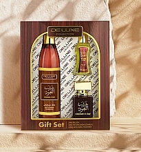 Парфумерія, косметика Набір - Deluxe Profesional Khashab Al  Oud (Air/F 250ml + edp/50ml + parfume/oil/24ml)