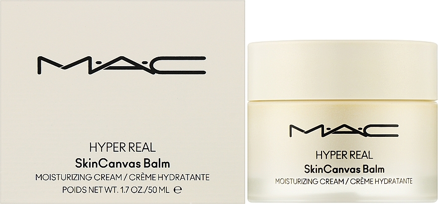 Бальзам для обличчя - M.A.C Hyper Real SkinCanvas Balm Moisturizing Cream — фото N4