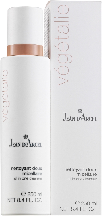 М’яка міцелярна вода - Jean DArcel All In One Cleanser