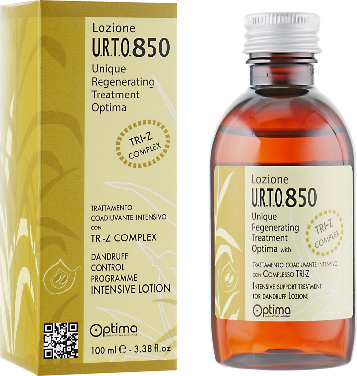 Лікувальний лосьйон для волосся - Optima URTO 850 Lotion — фото N1