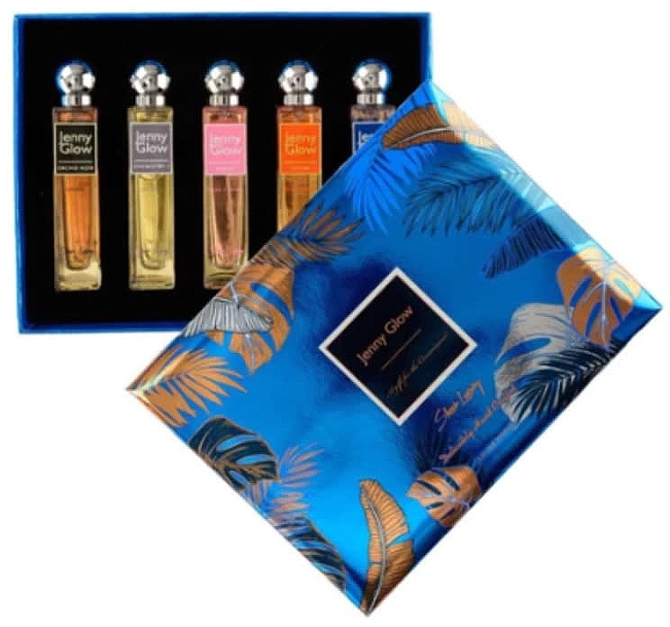 Jenny Glow Ladies Travel Fragrances Gift Set - Набір, 5 продуктів — фото N1