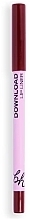 Олівець для губ - BH Cosmetics Los Angeles Download Lip Liner — фото N1