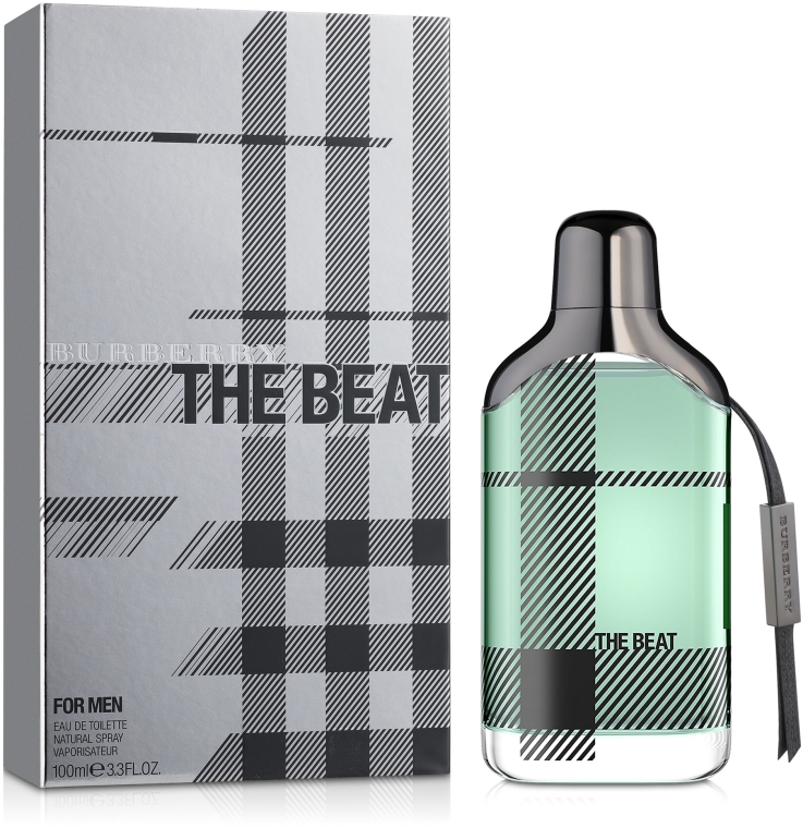 Burberry The Beat For Men - Туалетна вода — фото N1