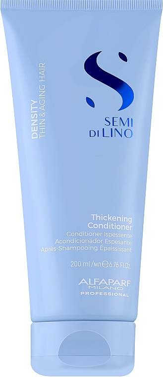 Кондиционер для плотности волос - Alfaparf Semi di Lino Density Thickening Conditioner — фото N1