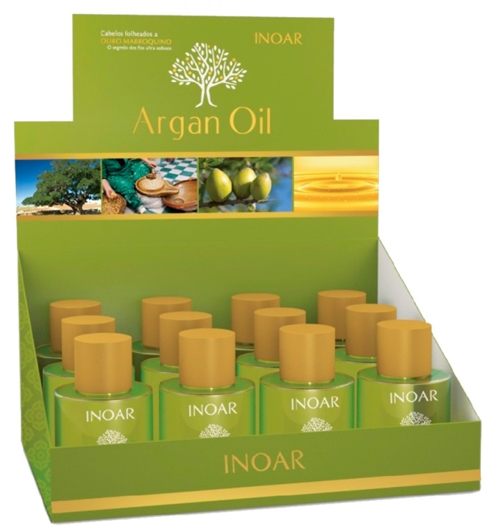 Аргановое масло - Inoar Argan oil — фото N2