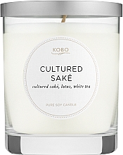 Духи, Парфюмерия, косметика Kobo Cultured Sake - Ароматическая свеча