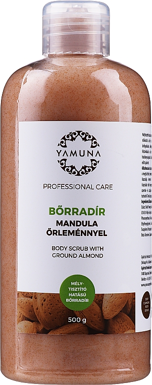 Скраб для тіла з молотим мигдалем - Yamuna Body Scrub With Ground Almond — фото N1