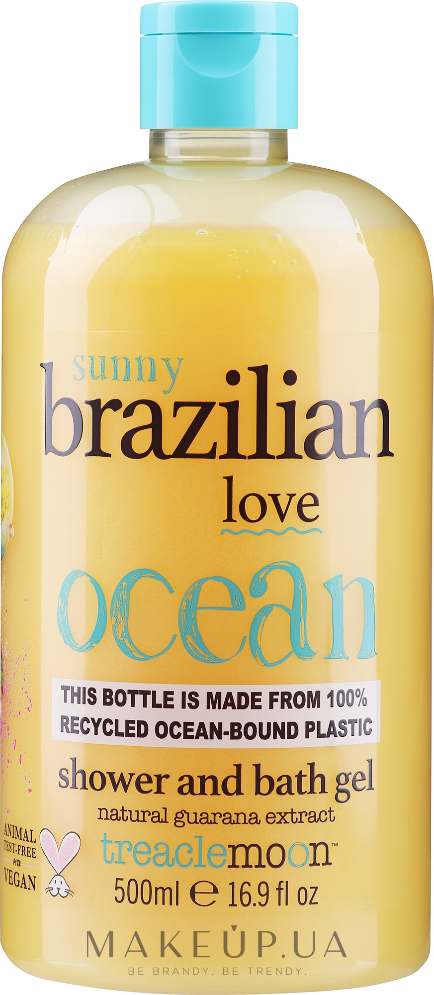 Гель для душу "Бразильська любов" - Treaclemoon Brazilian love Bath & Shower Gel — фото 500ml