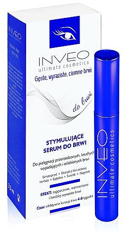 Сыворотка для бровей - Inveo Ultimatimate Cosmetics — фото N1