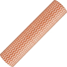 Універсальні серветки, спанлейс, помаранчева хвиля, 25x30 см, 30 шт. - Aquasoft Woodpulp Wipes  — фото N1