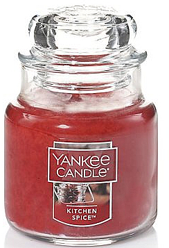 Ароматична свічка в банці "Спеції" - Yankee Candle Kitchen Spice — фото N1