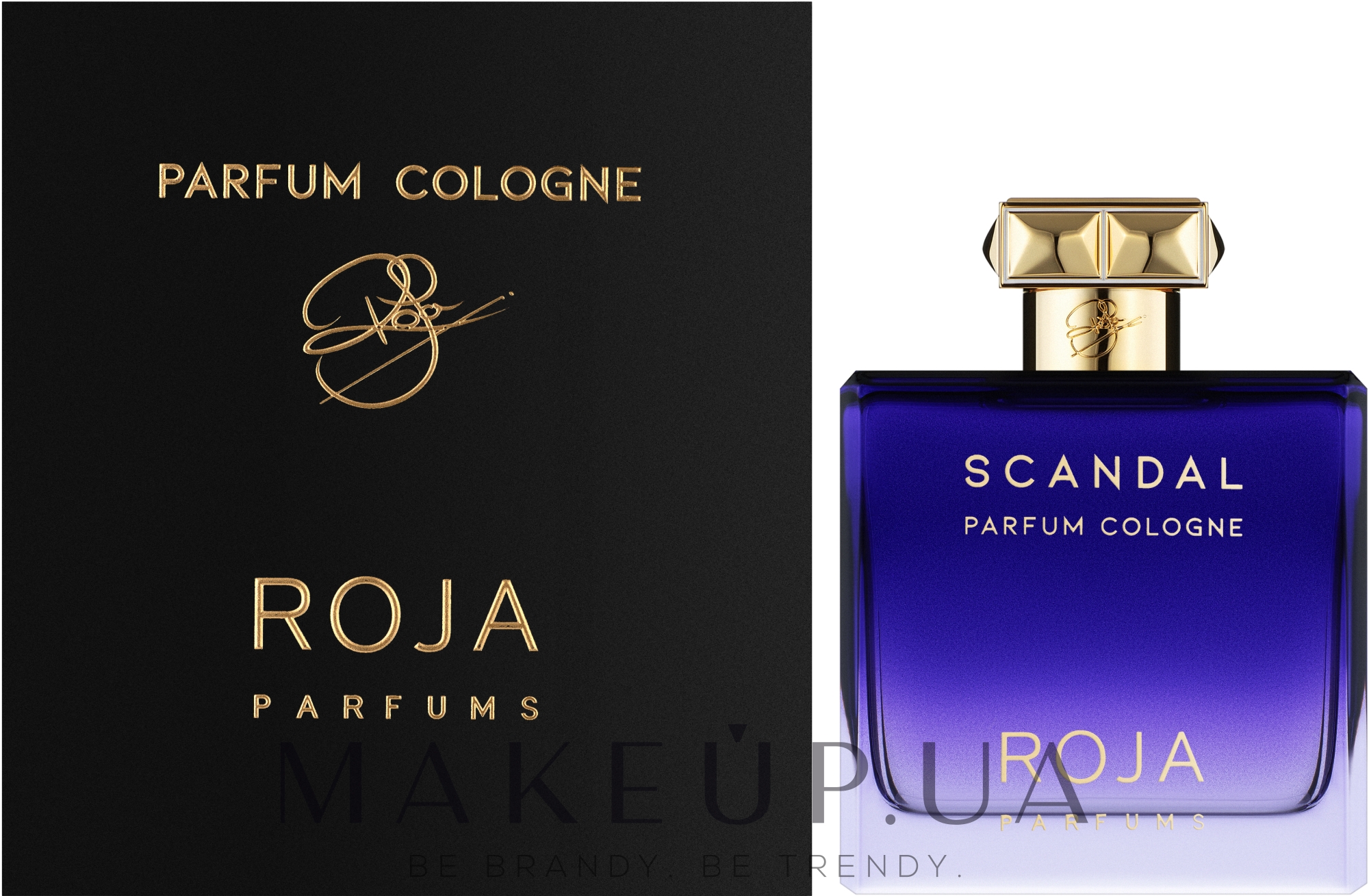 Roja Parfums Scandal Pour Homme Parfum Cologne - Одеколон — фото 100ml