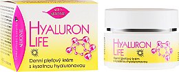 Парфумерія, косметика Денний крем для бличчя - Bione Cosmetics Hyaluron Life Day Face Cream With Hyaluronic Acid