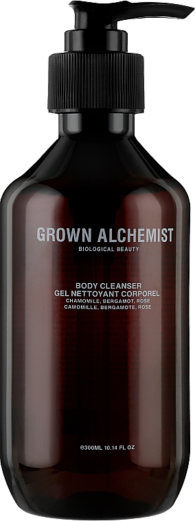 Гель для душу - Grown Alchemist Body Cleanser Chamomile, Bergamot & Rosewood (тестер) — фото N3