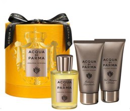 Парфумерія, косметика Acqua di Parma Colonia Intensa - Набір (edc/100ml + sh/shm/gel/75ml + ash/balm/75ml)