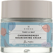 Питательный крем для лица Хронобаланс - Sinesia Take a Nap Chronoremedy Nourishing Cream — фото N1