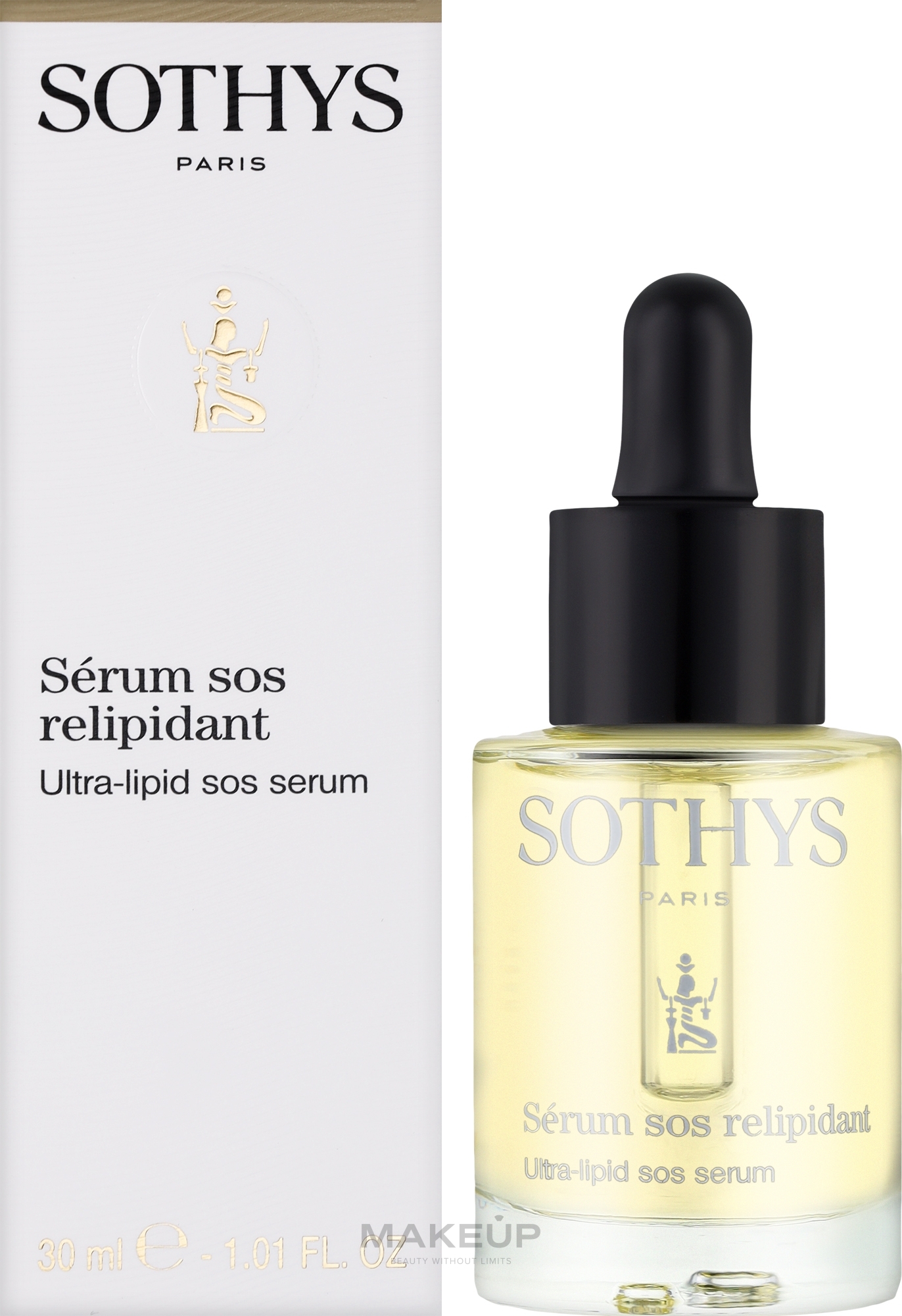 Ультраліпідна сироватка для обличчя - Sothys Elixir Relidant Essentiel — фото 30ml