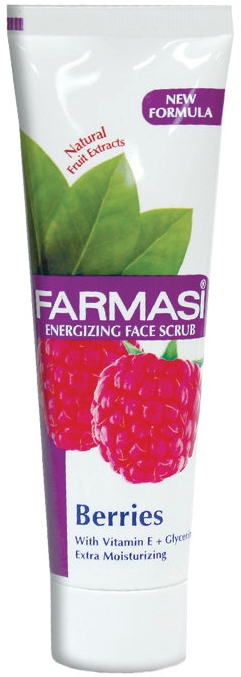 Ягодный скраб для лица - Farmasi Face Scrab Energizing Berries With Vitamin E