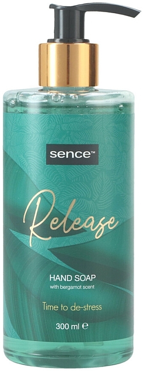 Мыло для рук - Sence Release Hand Soap — фото N1