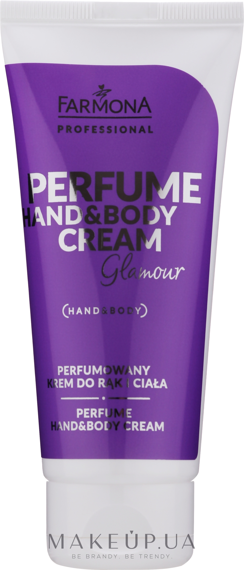 Парфюмированный крем для рук и тела - Farmona Professional Perfume Hand&Body Cream Glamour — фото 75ml