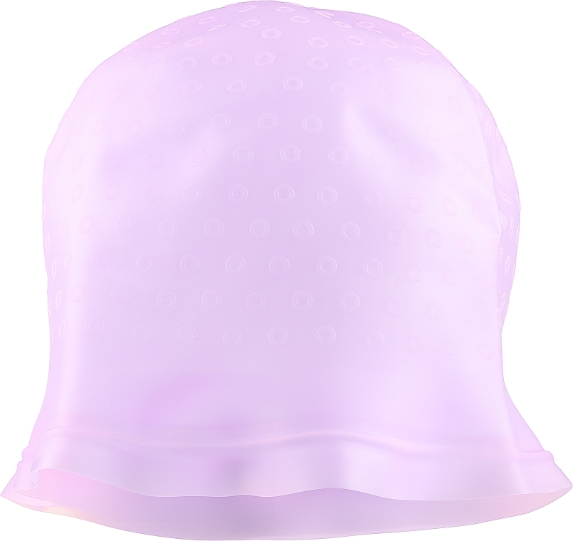 Силіконова шапочка для мелірування, фіолетова - Bifull Professional — фото N2