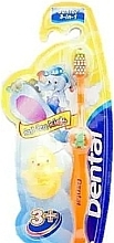 Духи, Парфюмерия, косметика Зубная щетка для детей 3+ - Dental Toothbrus Kids