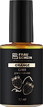 Олія для кутикули "Полуниця" - Frau Schein Cuticle Oil Strawberry — фото N2