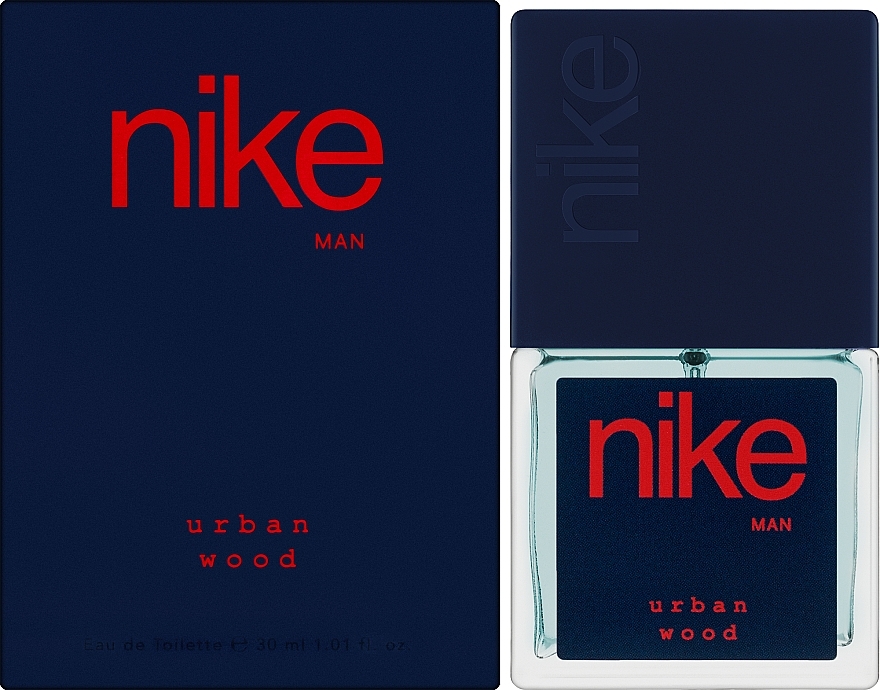 Nike Urban Wood Man - Туалетная вода — фото N2