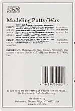 Віск для моделювання - Mehron Modeling Putty/Wax — фото N2
