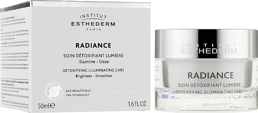 Крем для обличчя проти перших ознак старіння - Institut Esthederm Radiance Detoxifying Illuminating Care — фото N2