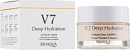 Духи, Парфюмерия, косметика Крем для лица увлажняющий - Bioaqua V7 Deep Hydration Cream