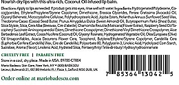 Ультра-питательный бальзам для губ - Mario Badescu Lip Balm — фото N2