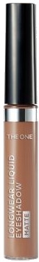 Рідкі матові тіні для повік - Oriflame The One Longwear Liquid Eyeshadow Matte — фото Bronze