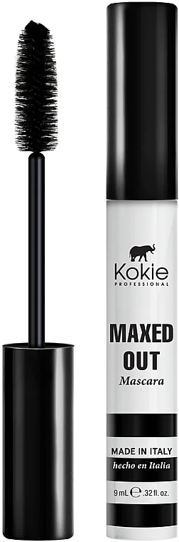 Тушь для ресниц - Kokie Professional Maxed Out Lash Mascara — фото N1