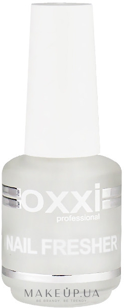 Обезжириватель для ногтей - Oxxi Professional Nail Fresher — фото 15ml