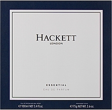 Hackett London Essential - Набор (edp/100ml + deo/75ml) — фото N1