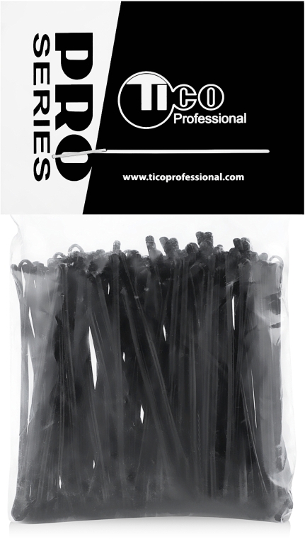 Невидимки 60 мм, чорні - Tico Professional — фото N3