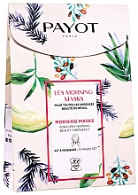 Духи, Парфюмерия, косметика Набор - Payot Morning Mask (mask/5pc)