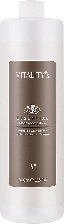 Шампунь для волос 7.5Ph - Vitality's Essential Shampoo — фото N1