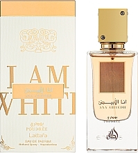 Lattafa Perfumes Ana Abiyedh Poudree - Парфюмированная вода — фото N2