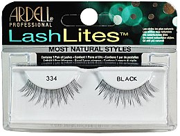 Духи, Парфюмерия, косметика Накладные ресницы - Ardell LashLites Most Natural Styles Black 334