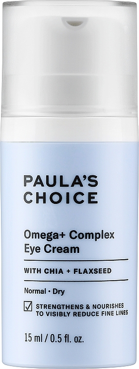 Крем для кожи вокруг глаз с омега-кислотами - Paula's Choice Omega + Complex Eye Cream — фото N1