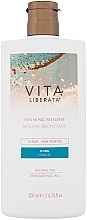 Духи, Парфюмерия, косметика Прозрачная пенка для автозагара - Vita Liberata Clear Tanning Mousse Dark