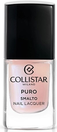 Лак для ногтей - Collistar Puro Smalto Nail Lacquer — фото N1