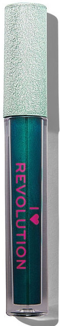 Металлический блеск для губ - I Heart Revolution Metallic Mermaid Liquid Lipstick — фото N1