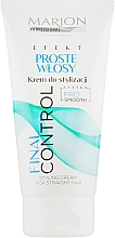 Крем для укладки прямых волос - Marion Professional Final Control Hair Styling Cream — фото N1
