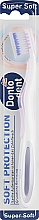 Зубна щітка "М'який захист", суперм'яка, фіолетова - Dontodent Super Soft — фото N1